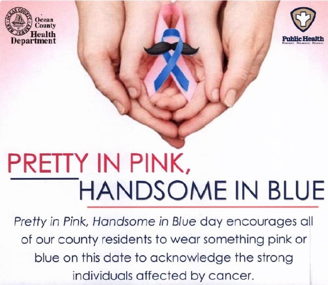 pretty in pink handsome in blue