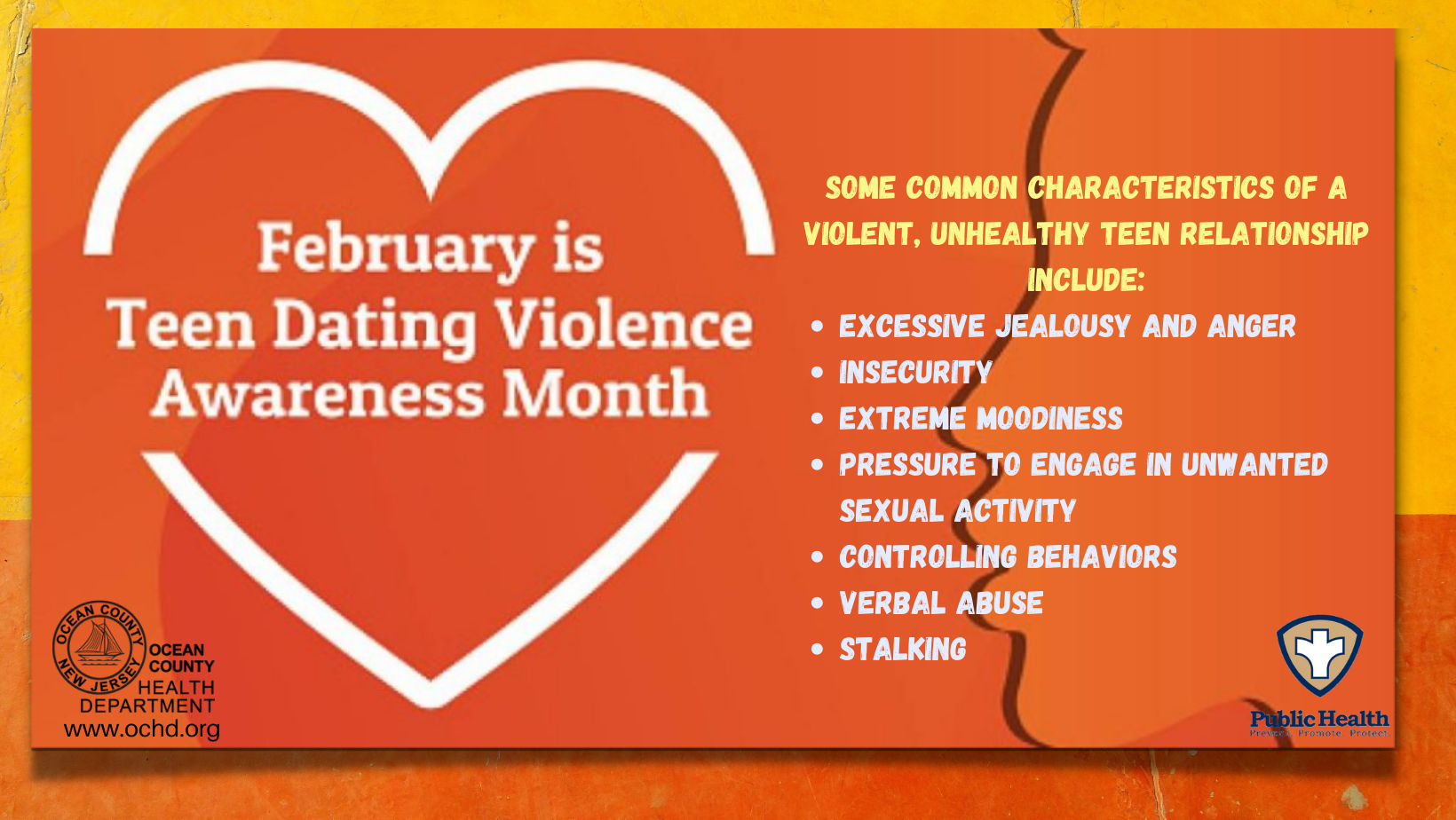 Japanese Schoolgirl Public Sex - FEBRUARY IS NATIONAL TEEN DATING VIOLENCE MONTH. â€“ Ocean County Health  Department