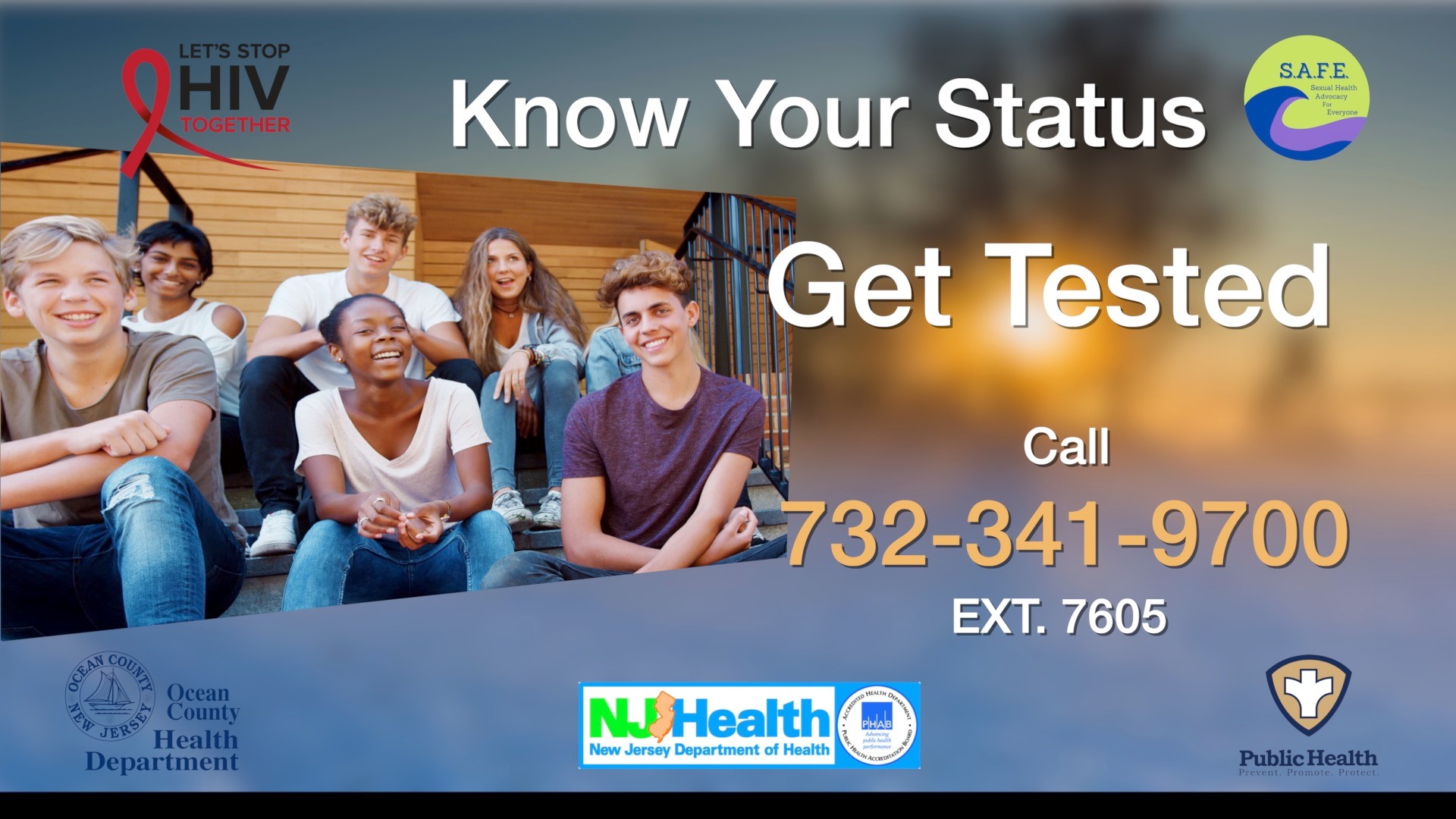 Know your Status HIV Get Tested