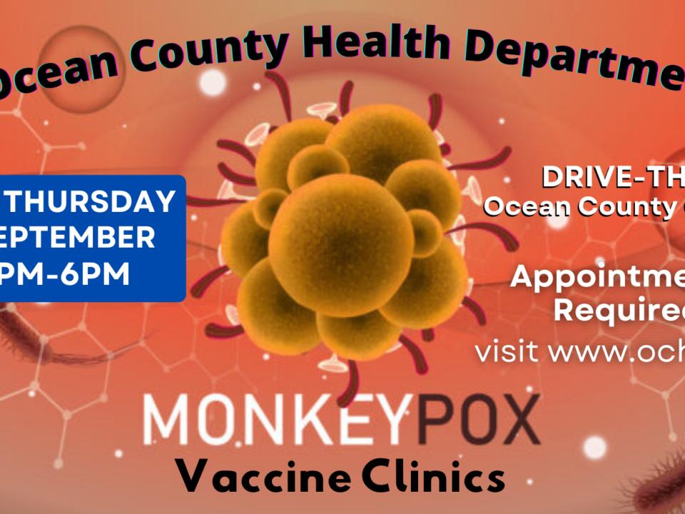 Monkeypox Vaccine at the Ocean County College