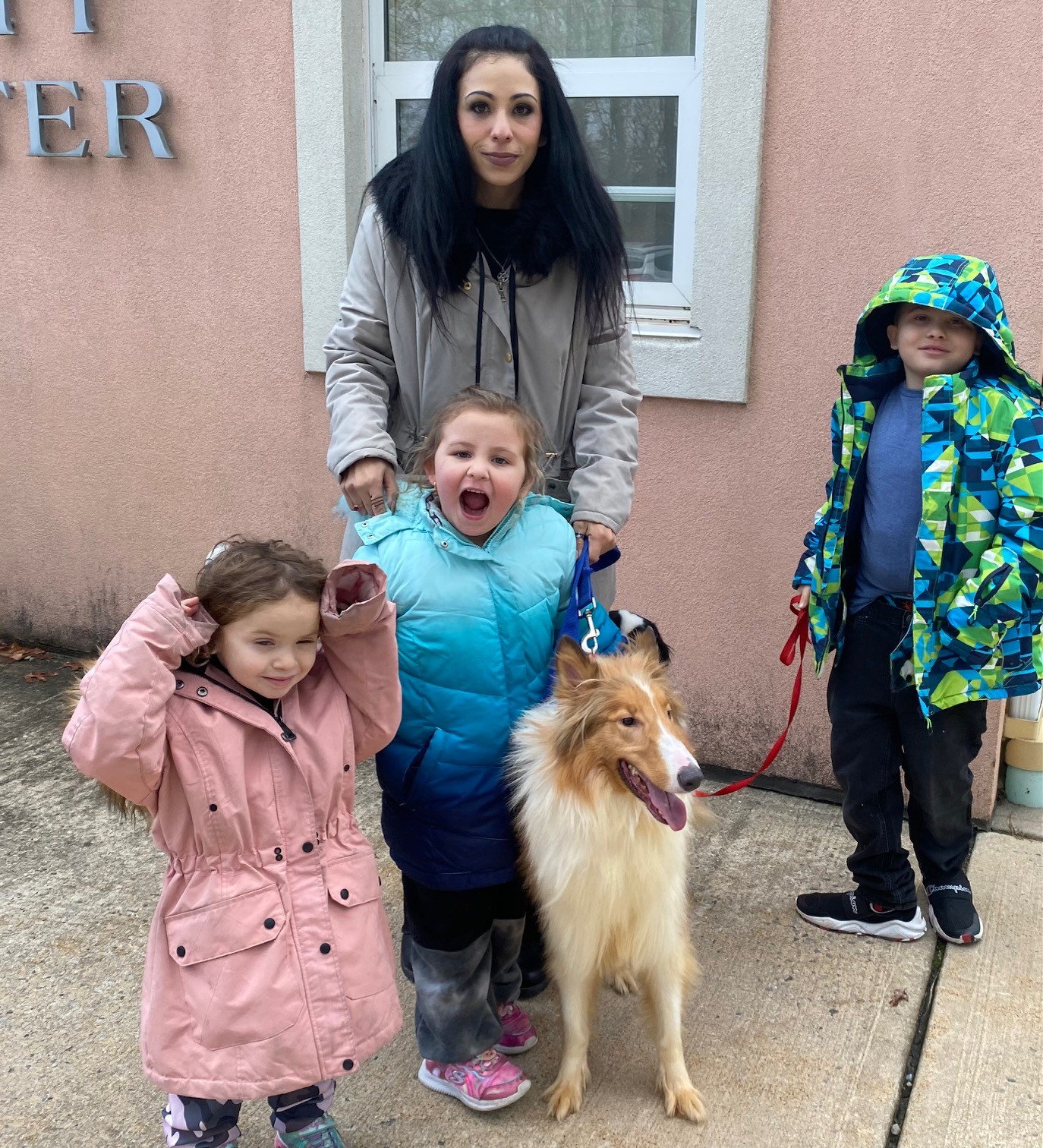 HOME FOR THE HOLIDAYS! ROCKY THE COLLIE REUNITED WITH FAMILY AFTER RESCUE FROM HOARDER.