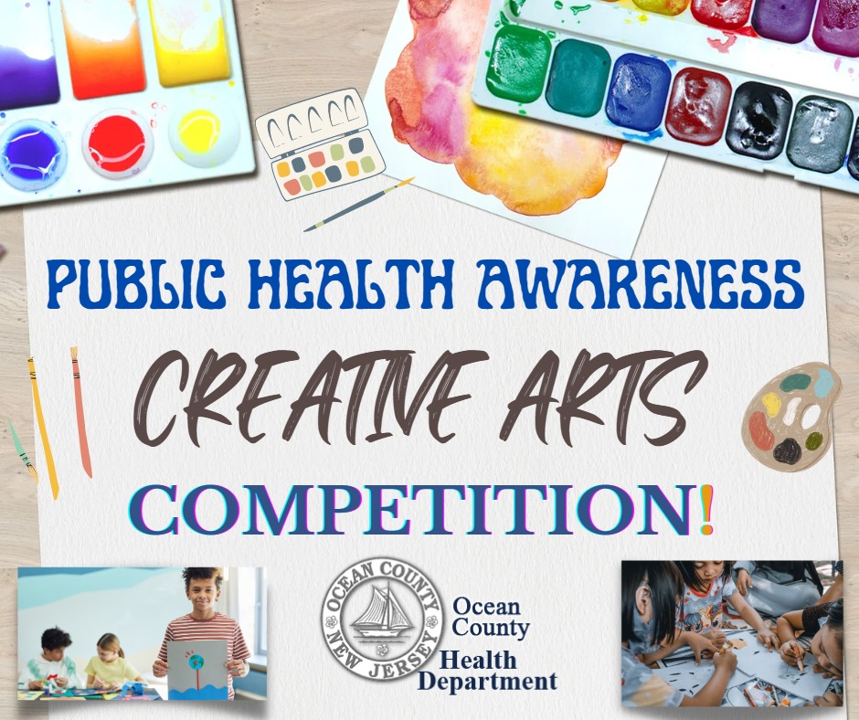 SIGN UP NOW! OCHD ENCOURAGES STUDENTS TO EXPRESS THEIR CREATIVITY FOR THE ANNUAL PUBLIC HEALTH WEEK AWARENESS COMPETITION.