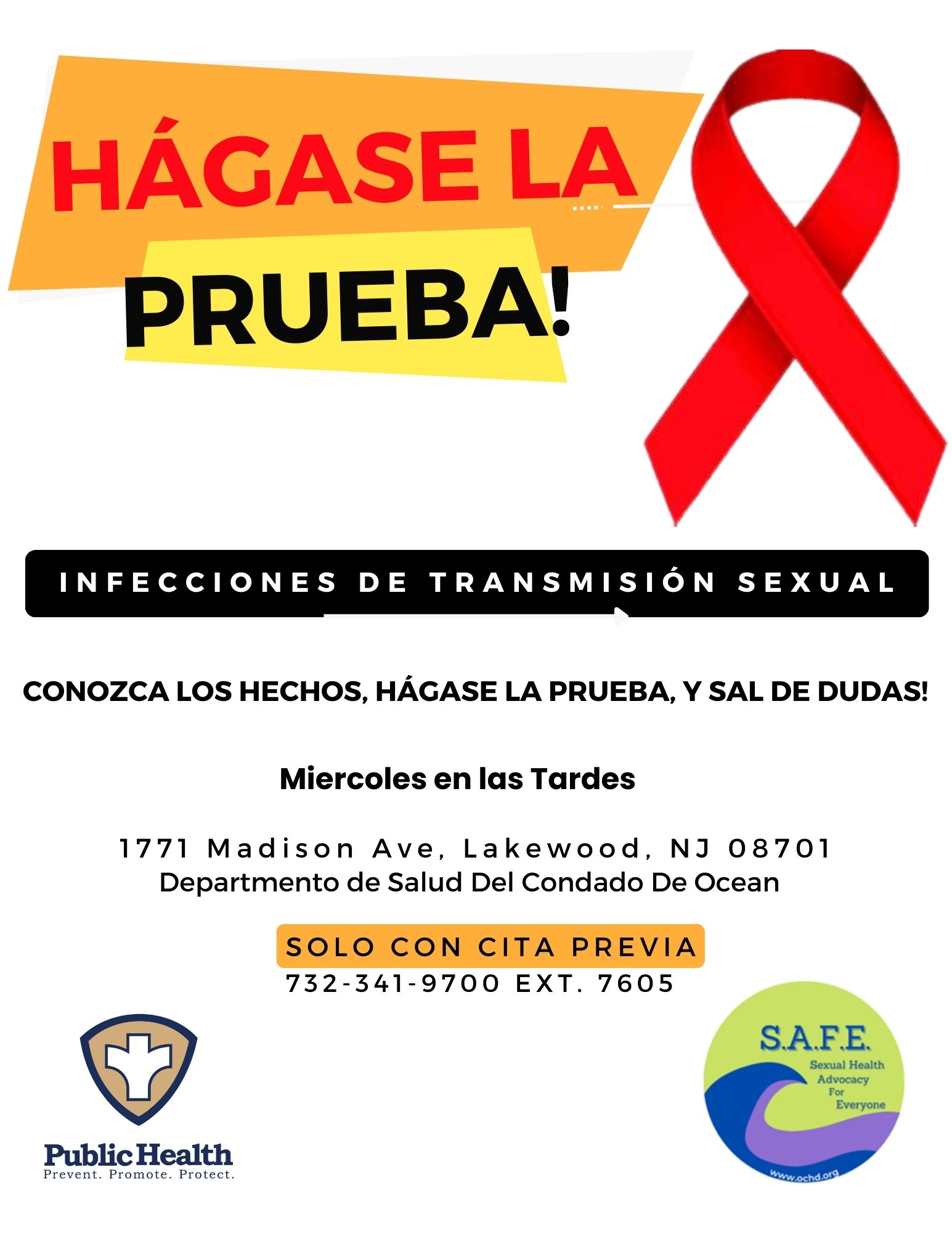Get Tested For HIV Spanish Version