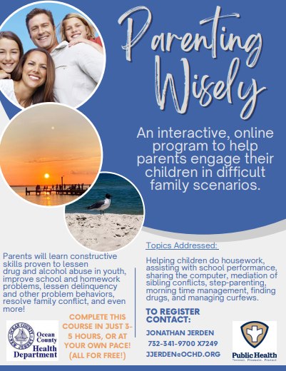 Parenting Wisely Flyer