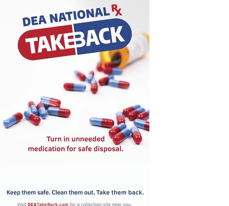 DEA National Takeback