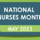 National Nurses Month