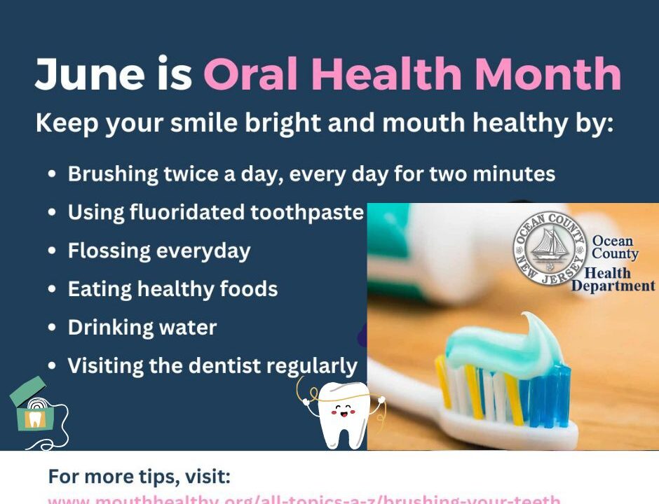 Oral Health month