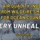 Air Quality from Wildfire
