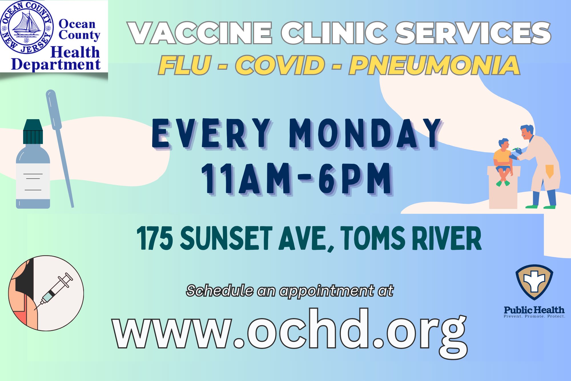 OCHD Vaccine Clinic