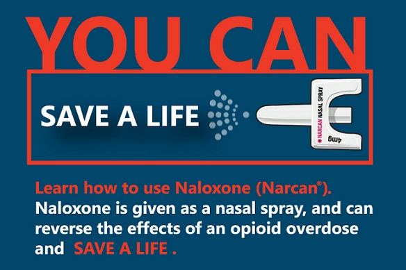 Save a Life with Narcan