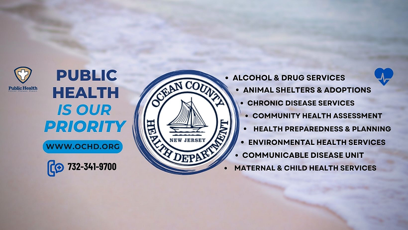 OCHD Slide Ocean County Health