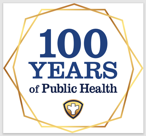 100 year logo 2024